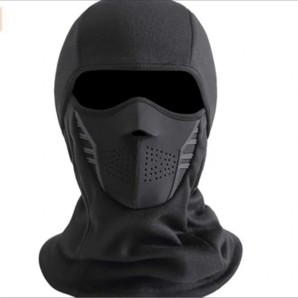 Winter Windproof Fleece Ski Mask Balaclava Headwear